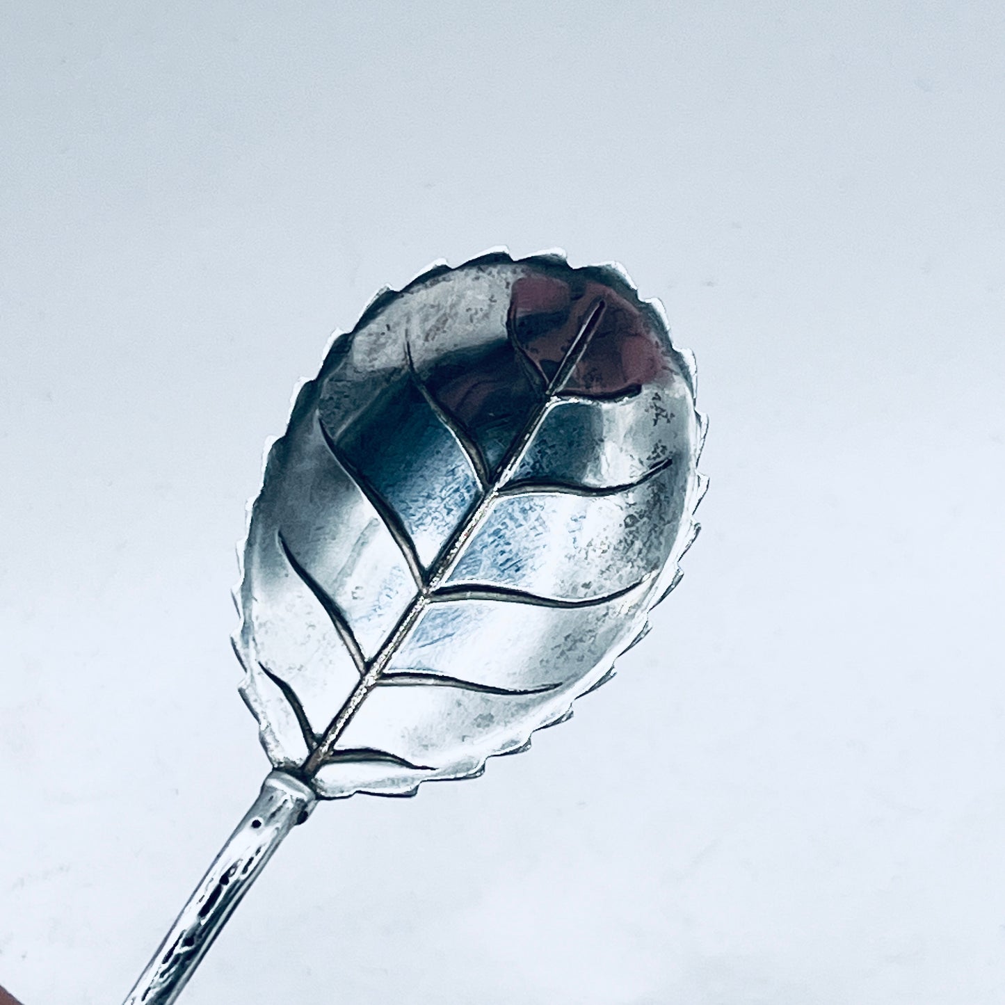 Anello Artigianale + Pendente (in omaggio) ROSA DI HILDESCHEIM Mod. CLASSICO  Realizzato con Antica posata in Argento (Prima Metà del ’900) (Copia)