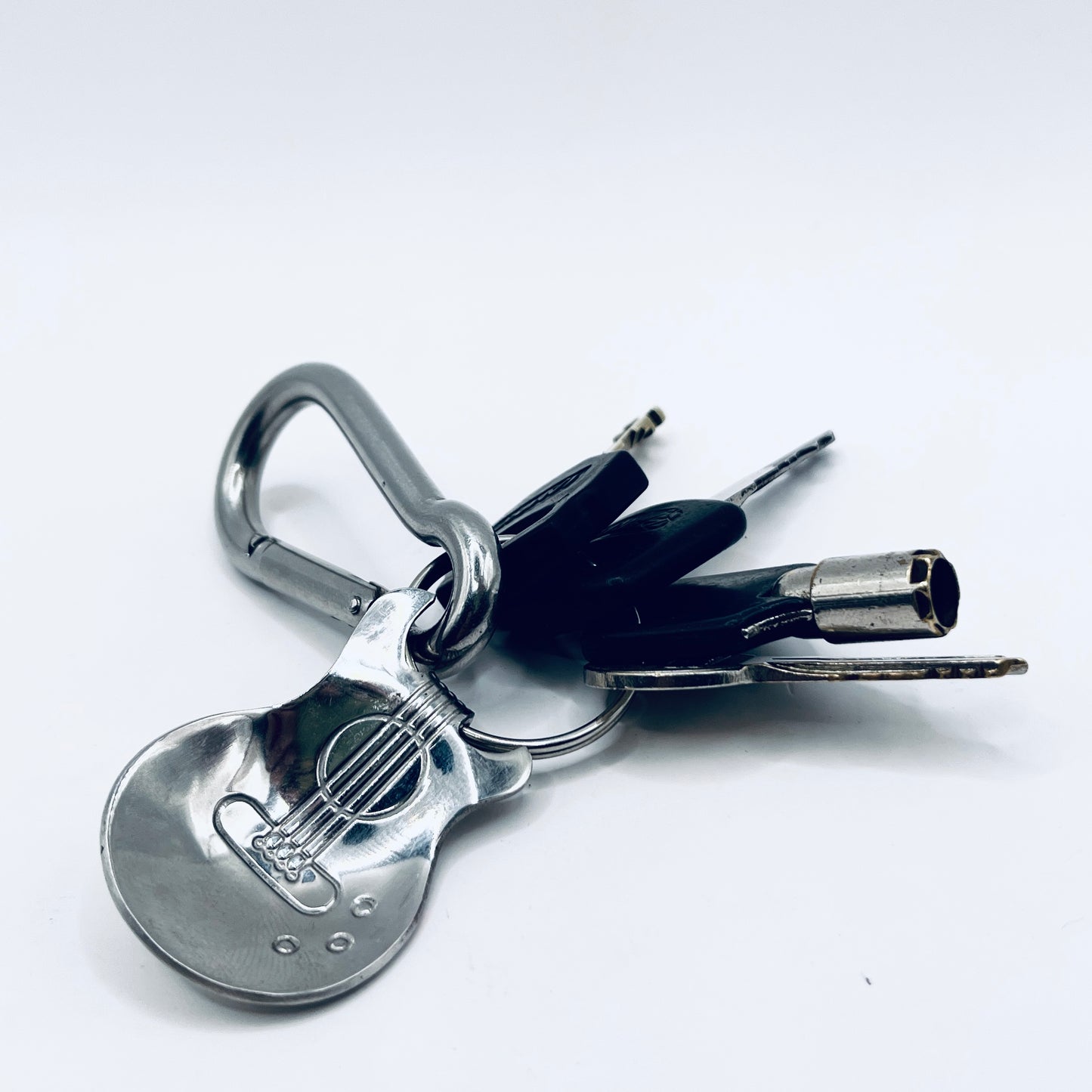 Anello Artigianale ROCKERS’RING  Mod. CLASSICO  Realizzato con manico di Cucchiaino in Acciaio Inox 18/10