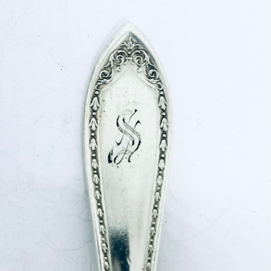 Anello Artigianale con Iniziale S