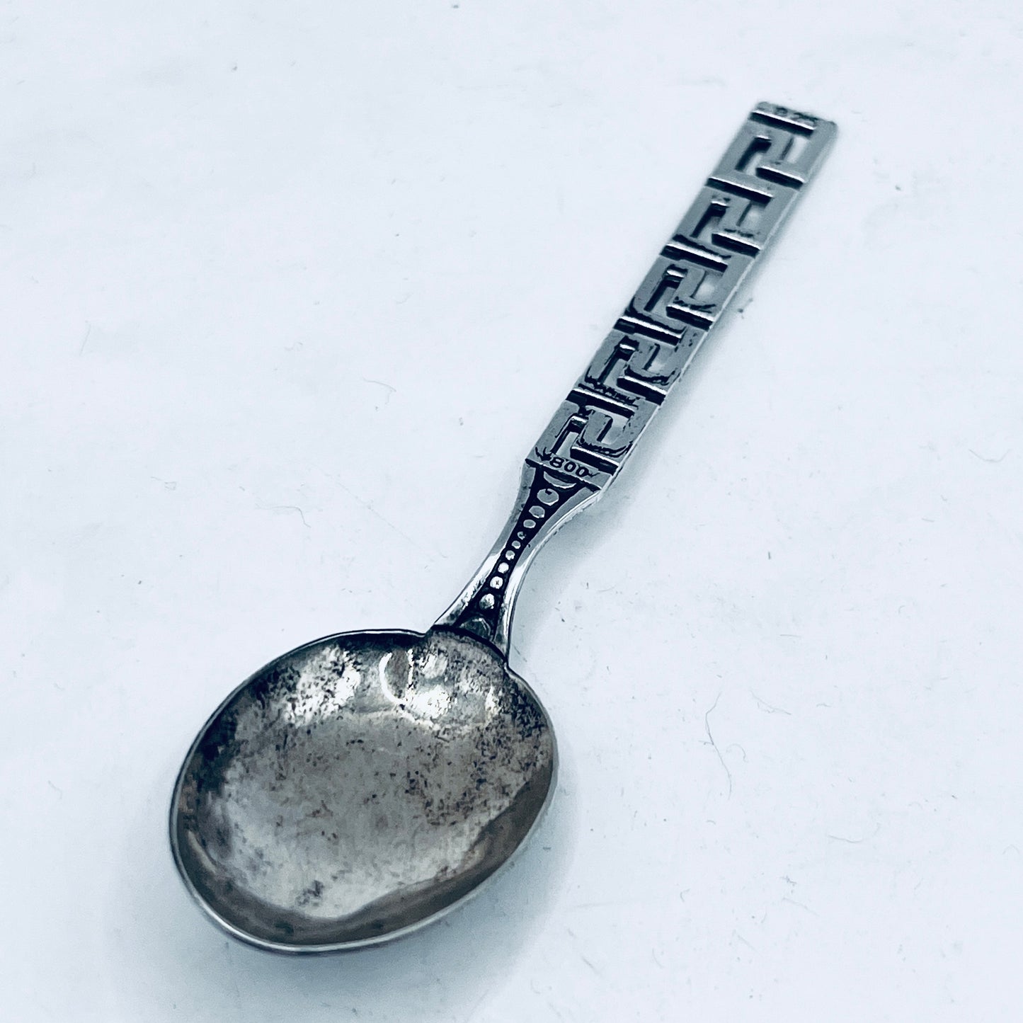 Anello Artigianale FEDINA CELTICA Mod. CLASSICO  Realizzato con Antica posata (Prima Metà del ’900)