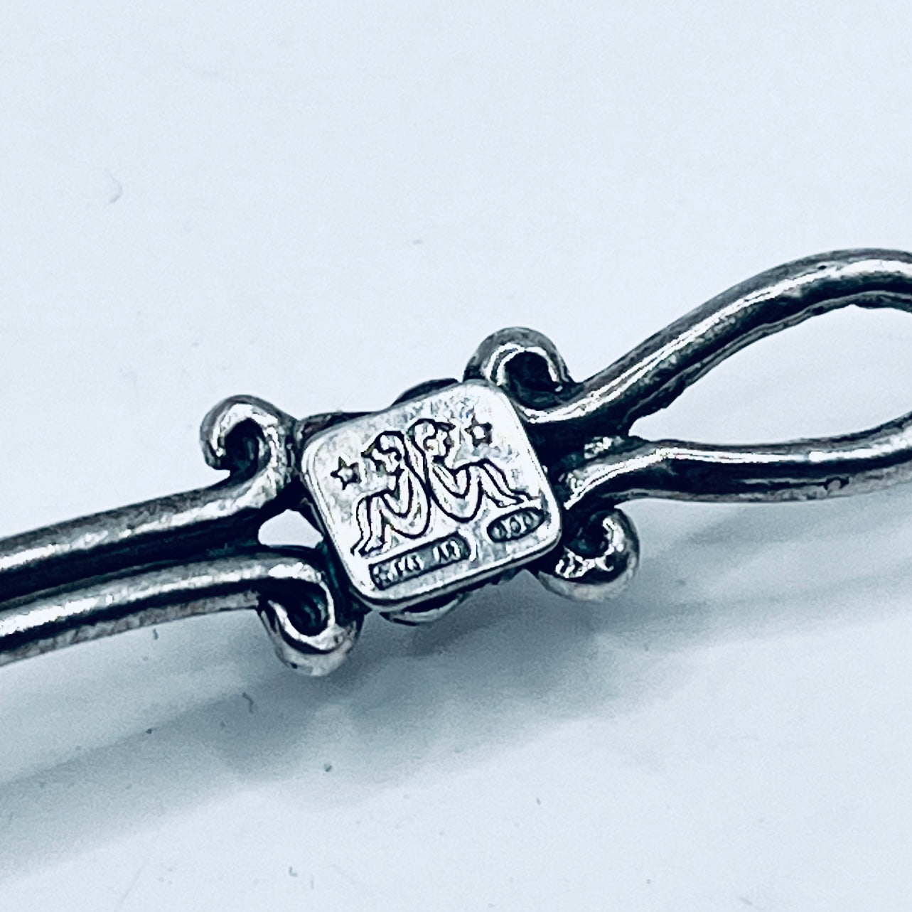 Anello Artigianale CORONA DI FIORI Mod. CLASSICO  + PENDENTE IN OMAGGIO Realizzato con intero Antico Cucchiaino in Argento 800(Prima Metà del ’900)