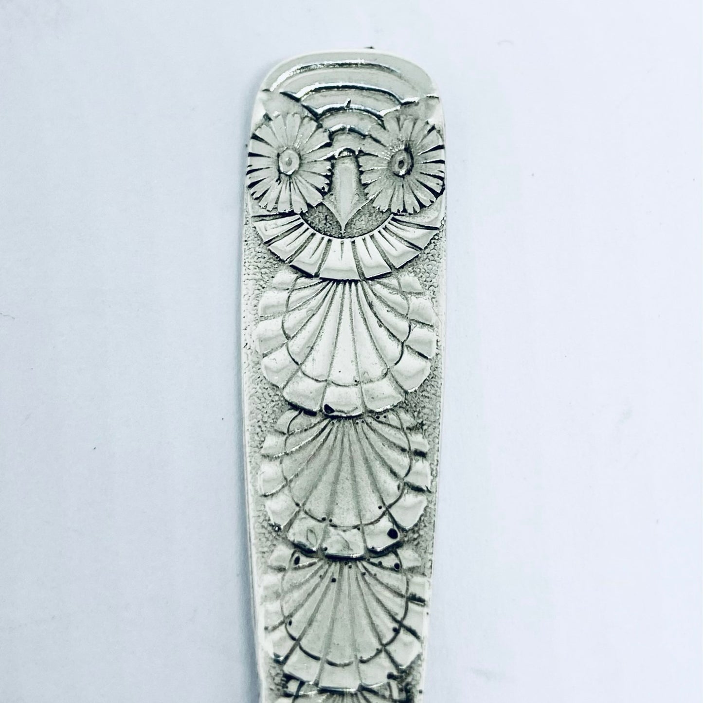 Anello Artigianale GUFO Mod. CLASSICO/SPIRALE  Realizzato con Antica posata in Argento (Prima Metà del ’900)