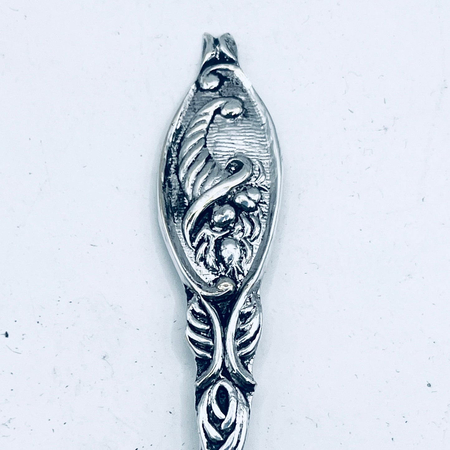 Artigianale FEDINA BRASILE VASO ART NOUVEAU Mod. CLASSICO  Realizzato con Antica posata (Prima Metà del ’900)