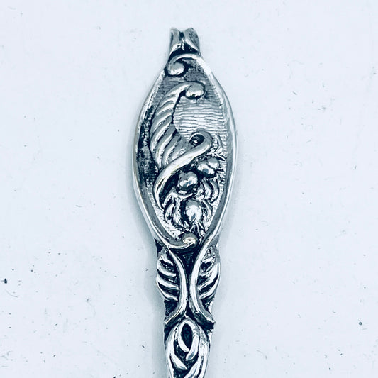 Artigianale FEDINA BRASILE VASO ART NOUVEAU Mod. CLASSICO  Realizzato con Antica posata (Prima Metà del ’900)