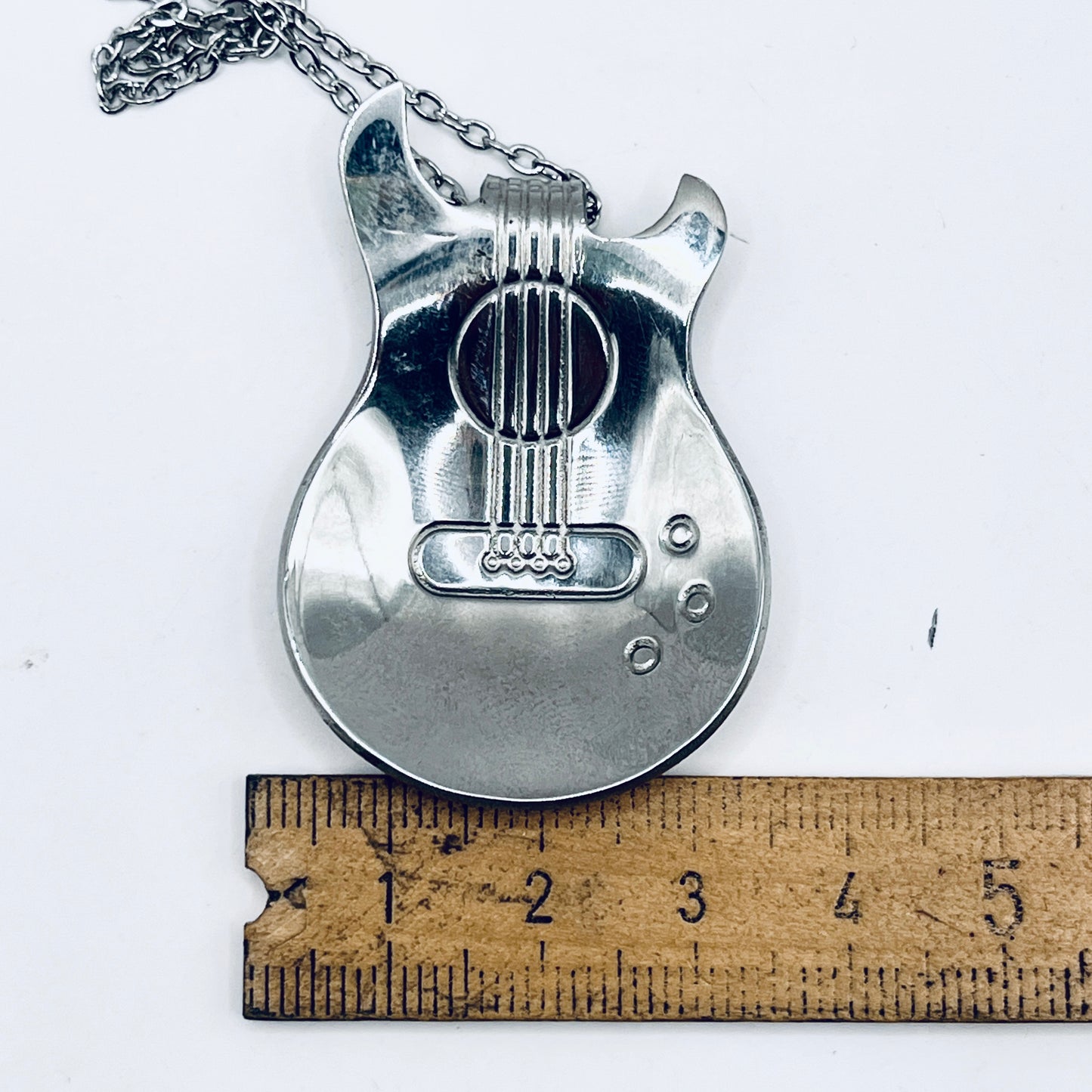 Anello Artigianale ROCKERS’RING  Mod. CLASSICO  Realizzato con manico di Cucchiaino in Acciaio Inox 18/10