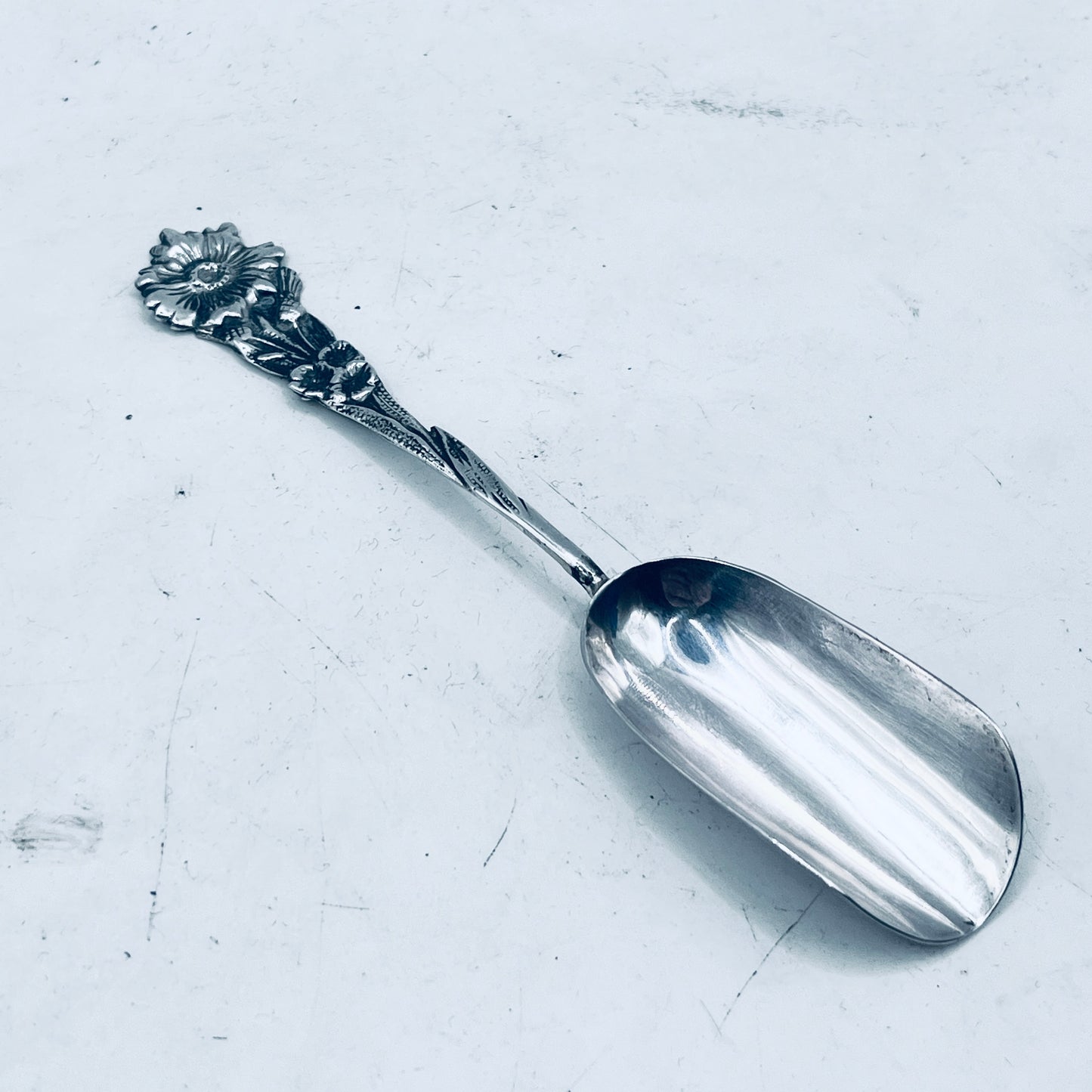 Anello Artigianale CARDO Mod. CLASSICO  Realizzato con Antica posata in Argento (Prima Metà del ’900)