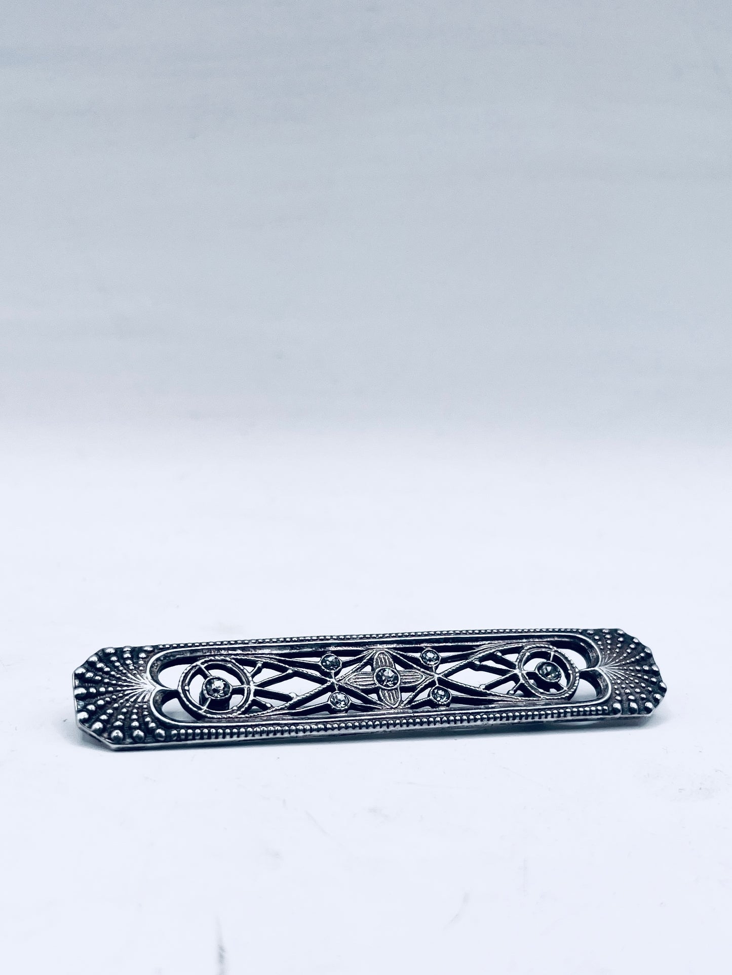 Anello Artigianale SPILLA COSTELLAZIONI Mod. SPILLA Realizzato con Antica spilla in Argento (Prima Metà del ’900)