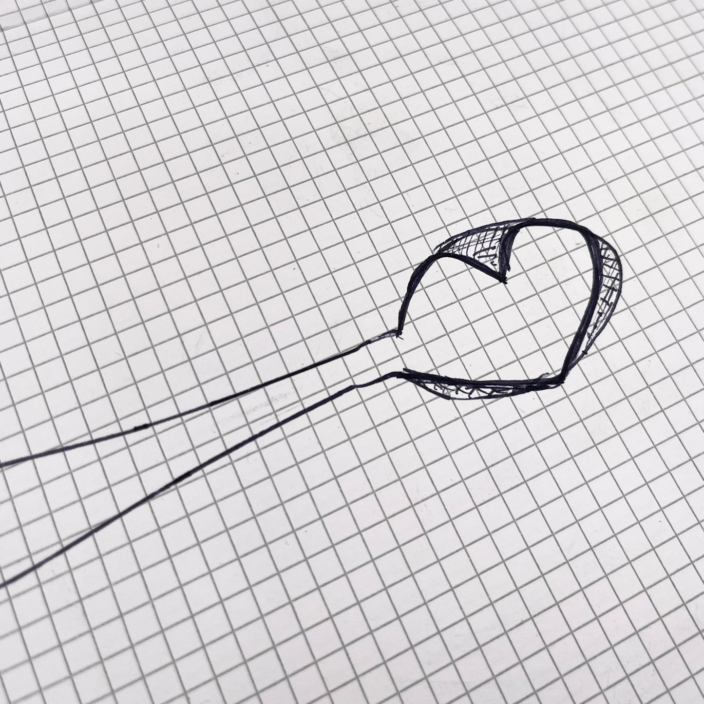 Anello Artigianale GRANDE CUORE Mod. CLASSICO  Realizzato con Antica posata in Argento (Prima Metà del ’900)