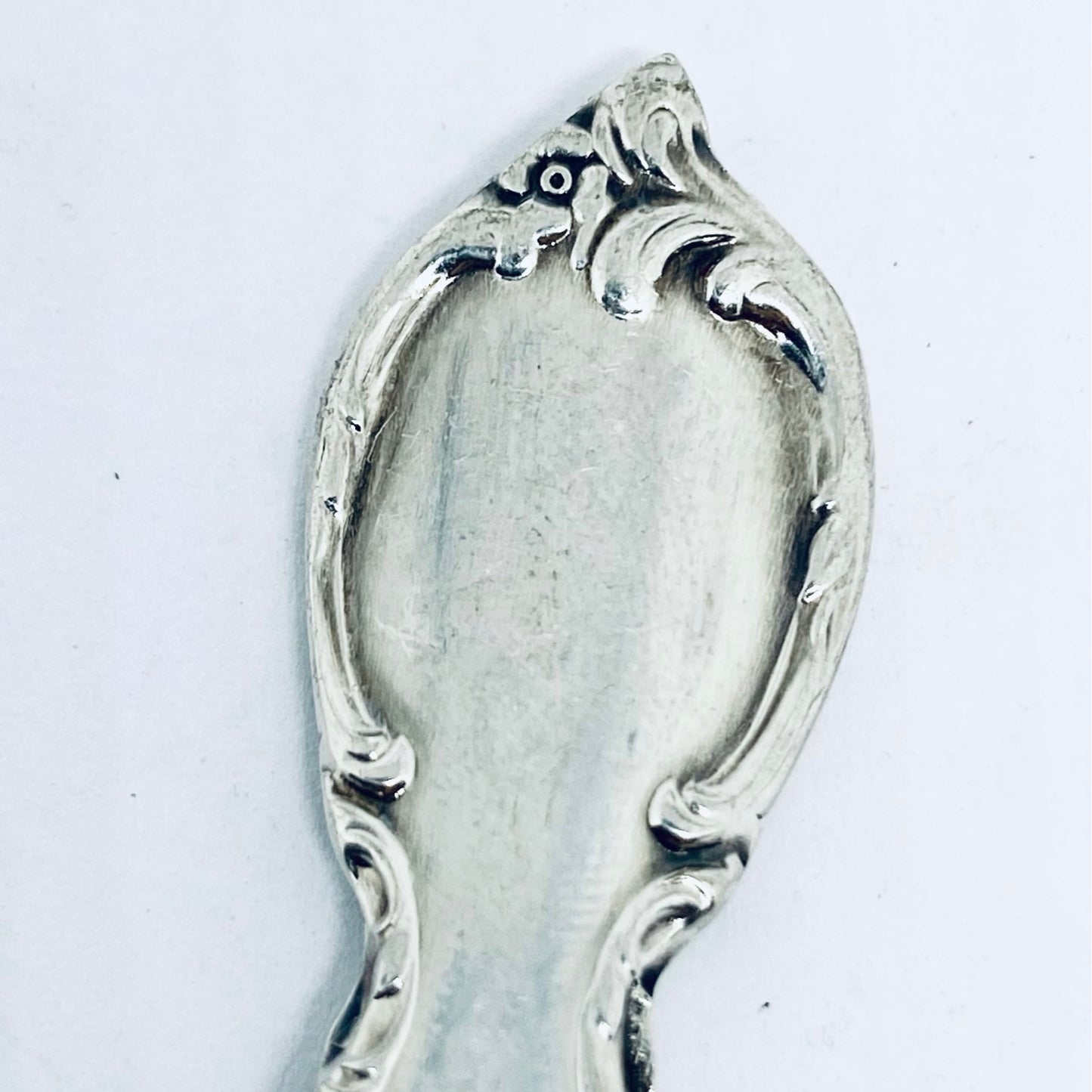 Anello Artigianale Mod. SPIRALE  Realizzato con Antica posata in Argento (Prima Metà del ’900)
