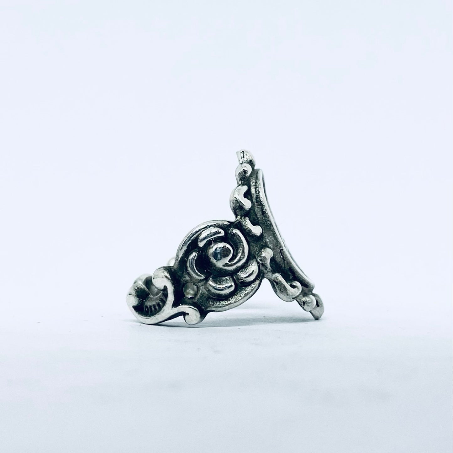 Anello Artigianale “SERRATURA OVALE” Realizzato con serratura in Argento (Prima Metà del ’900)