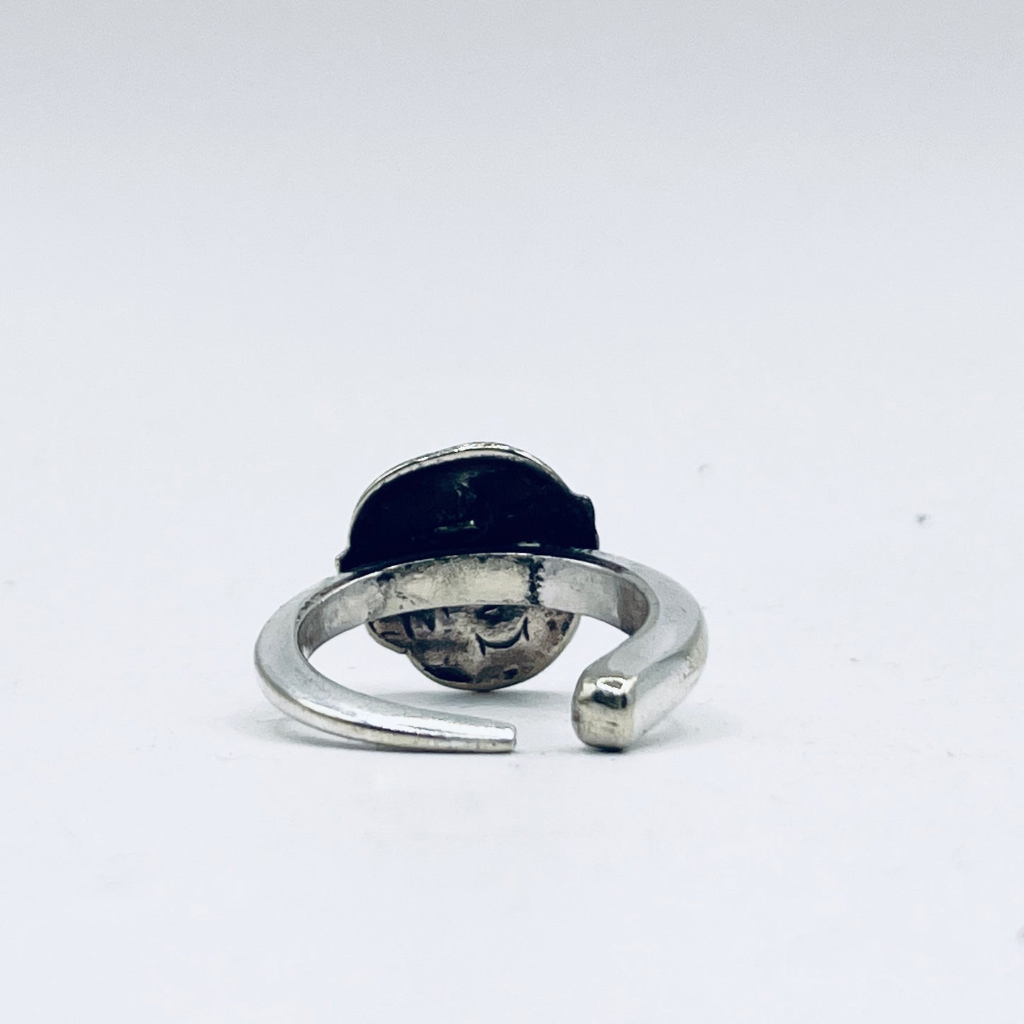 Anello Artigianale SUSANNA Mod. REBBI Realizzato con Antica posata in Argento (Prima Metà del ’900)