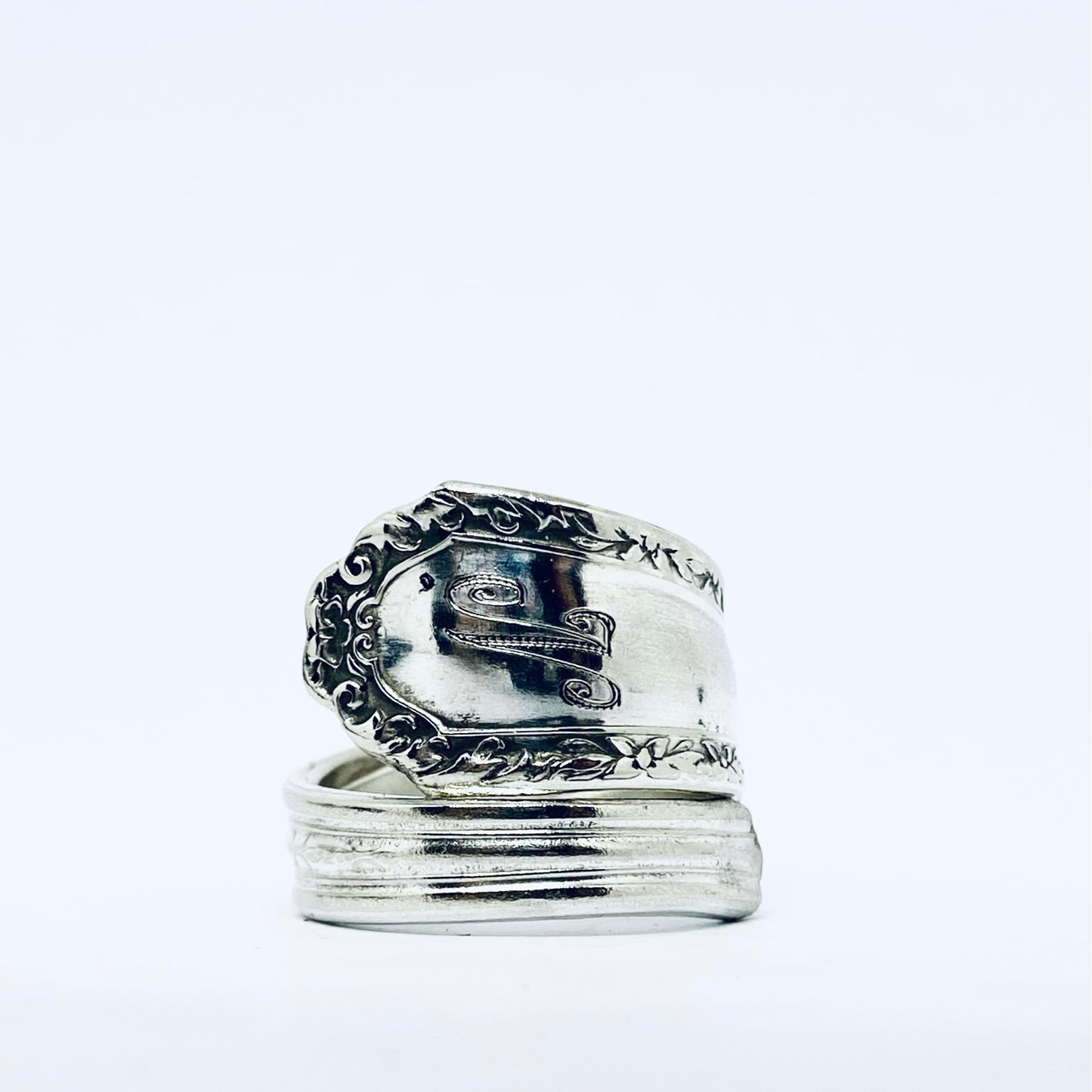 Anello Artigianale con Iniziale N
