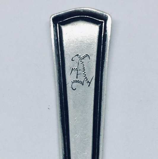 Anello Artigianale con Iniziale A