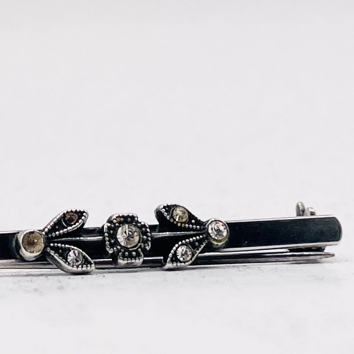 Anello Artigianale SPILLA MARCASSITE Mod. SPILLA Realizzato con Antica spilla in Argento (Prima Metà del ’900)