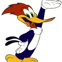 Anello Artigianale WOODY WOODPECKER Mod. SPIRALE  Realizzato con Antica posata in Argento (Prima Metà del ’900)