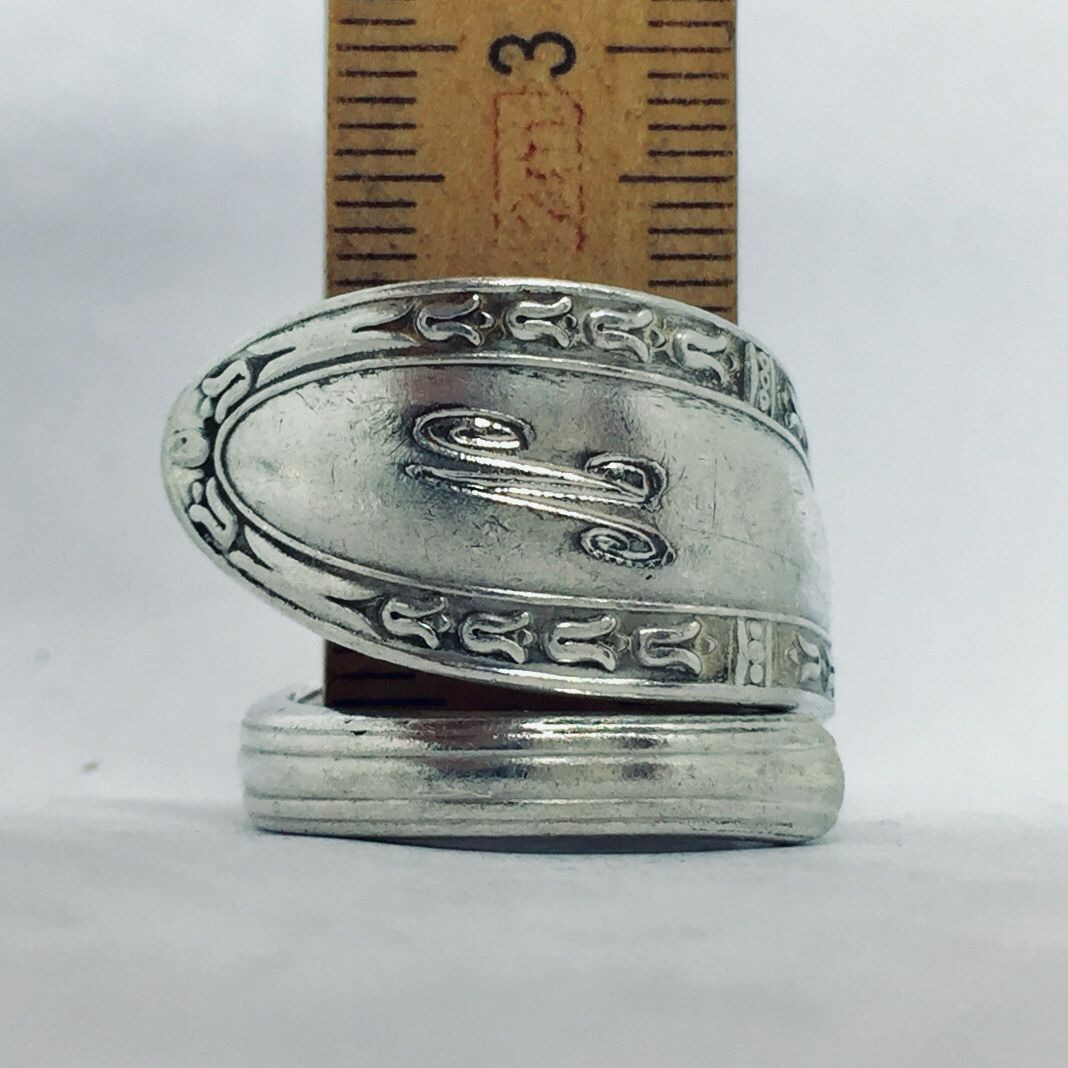Anello Artigianale con Iniziale N