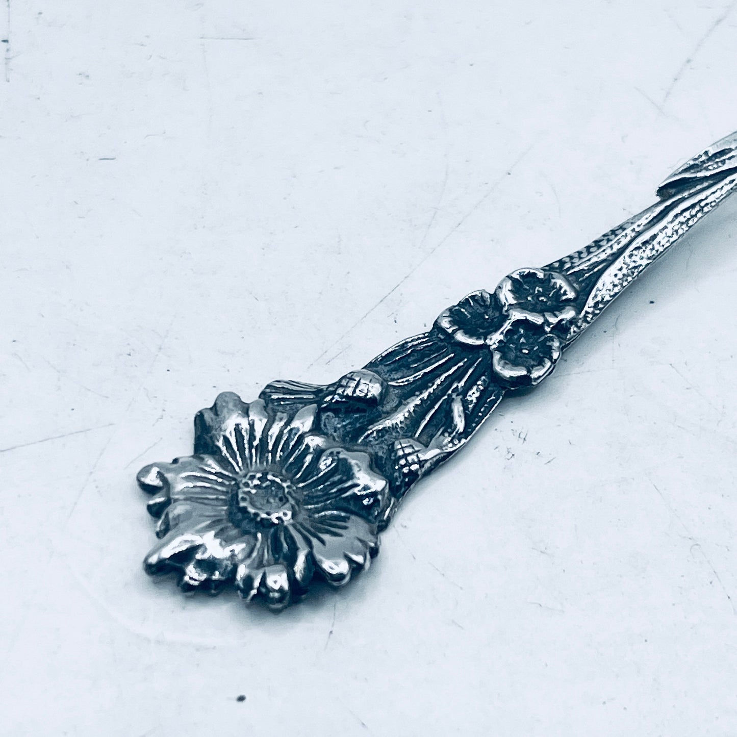 Anello Artigianale CARDO Mod. CLASSICO  Realizzato con Antica posata in Argento (Prima Metà del ’900)