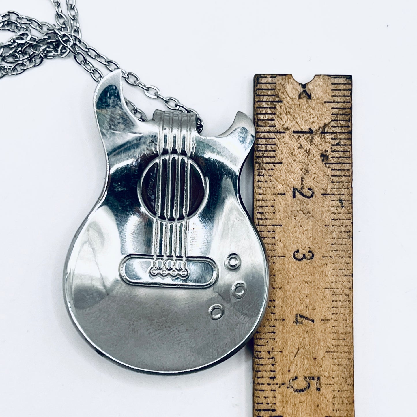 Anello Artigianale ROCKERS’RING  Mod. CLASSICO  Realizzato con manico di Cucchiaino in Acciaio Inox 18/10