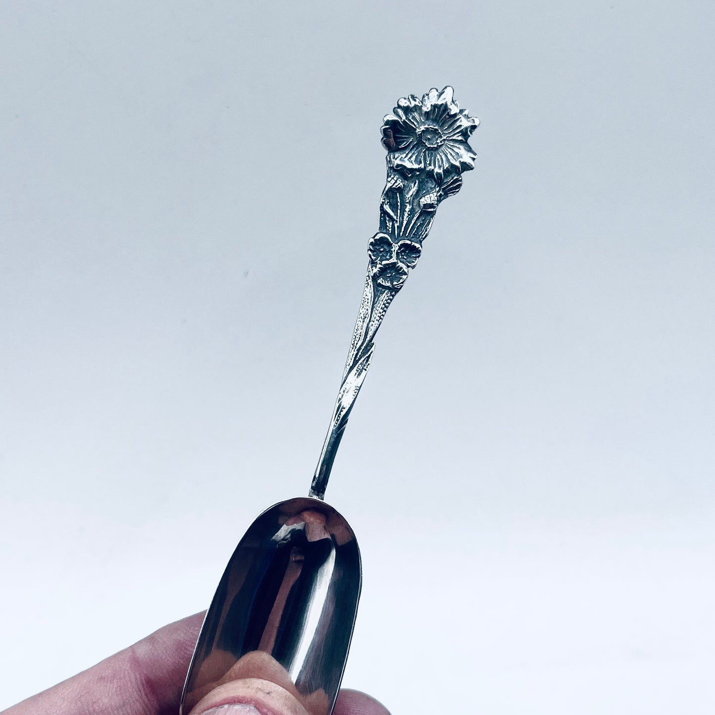 Anello Artigianale CARDO Mod. CLASSICO  Realizzato con Antica posata in Argento (Prima Metà del ’900)