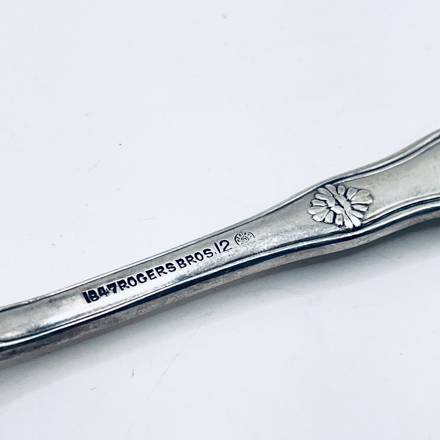 Anello Artigianale SIREN Mod. CLASSICO  Realizzato con Antica posata (Prima Metà del ’900)