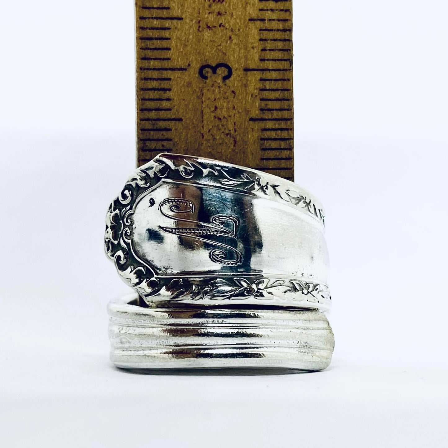Anello Artigianale con Iniziale N
