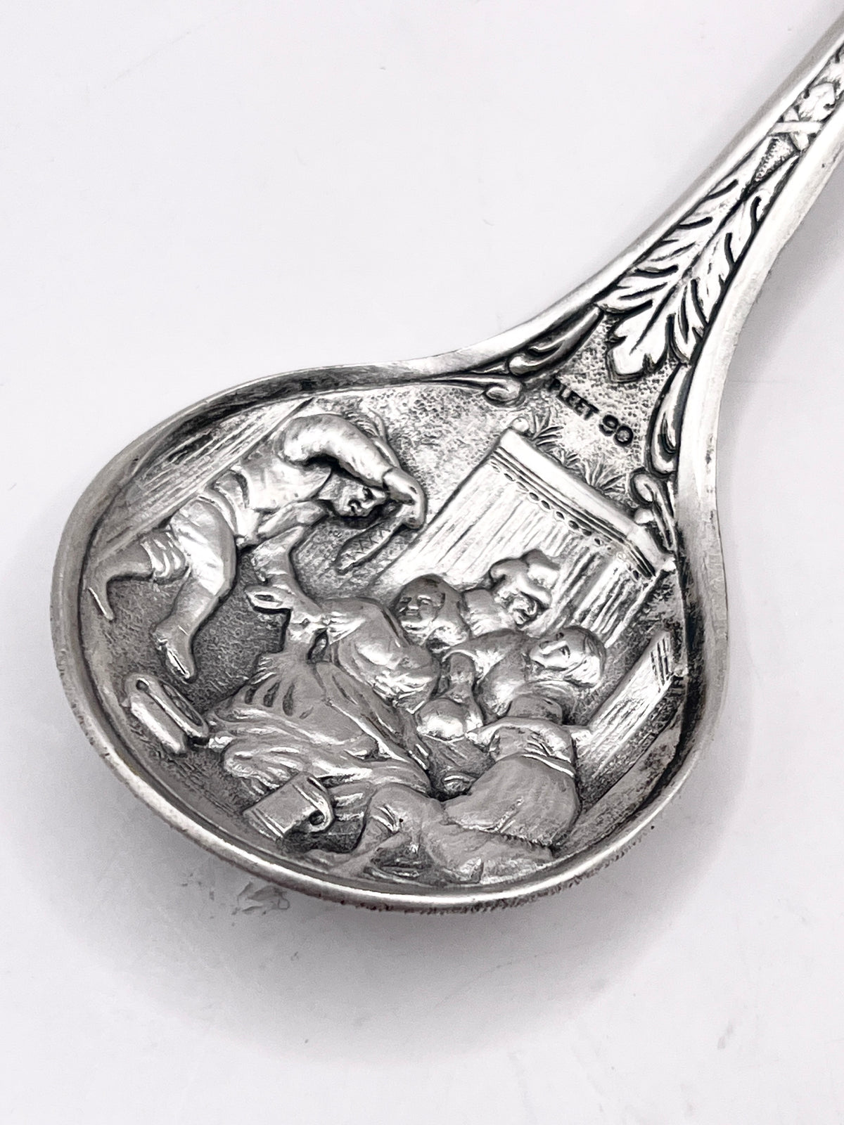 Anello Artigianale MULINO A VENTO  Mod. CLASSICO Realizzato con Antica posata in Argento (Prima Metà del ’900)